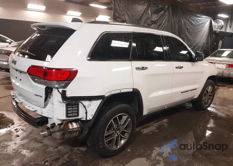 2022 Jeep Grand Cherokee Wk Limited 4X4 from USA, damaged, VIN 1C4RJFBG7NC165888